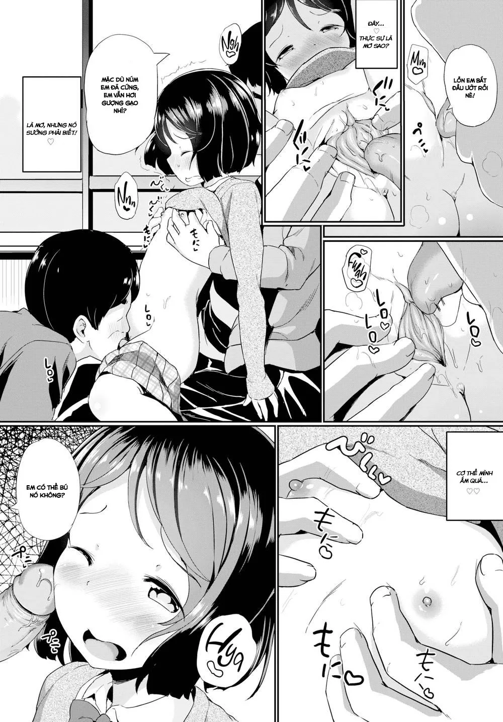 HentaiVN.net - Ảnh 7 - Đời Có Lúc Như Mơ... [Reality is Stranger than...] - OneShot