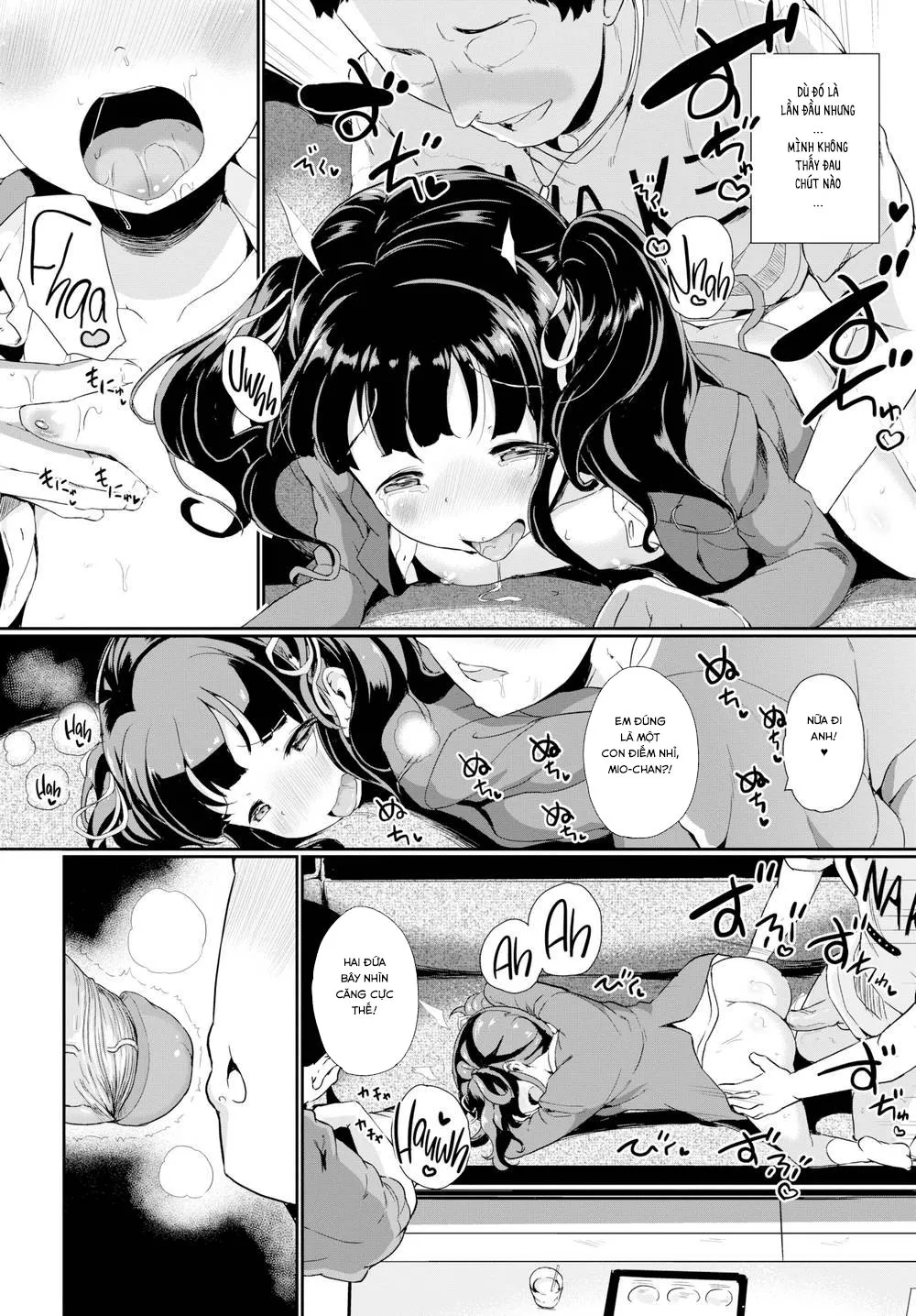 HentaiVN.net - Ảnh 13 - Học Cách Làm Đĩ! [Transform Into Slut!] - Oneshot