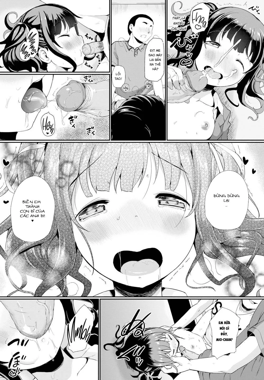 HentaiVN.net - Ảnh 15 - Học Cách Làm Đĩ! [Transform Into Slut!] - Oneshot