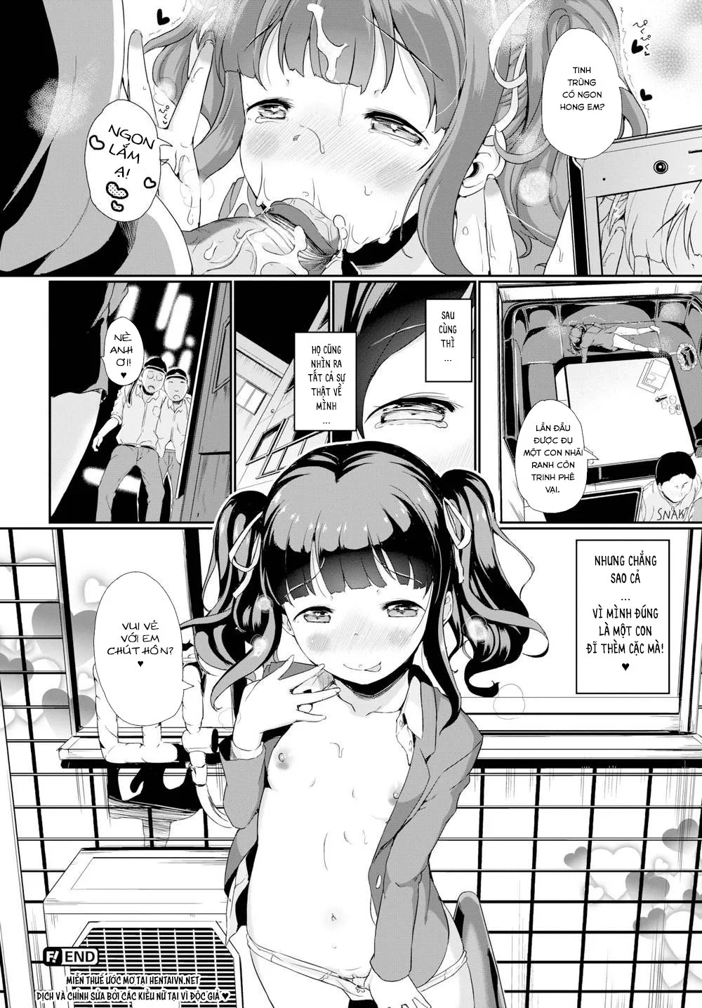 HentaiVN.net - Ảnh 21 - Học Cách Làm Đĩ! [Transform Into Slut!] - Oneshot
