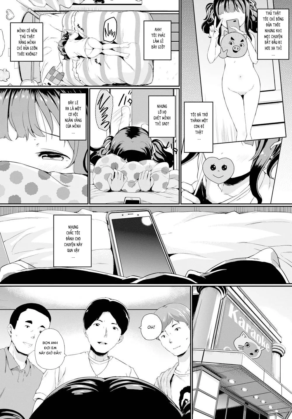 HentaiVN.net - Ảnh 3 - Học Cách Làm Đĩ! [Transform Into Slut!] - Oneshot