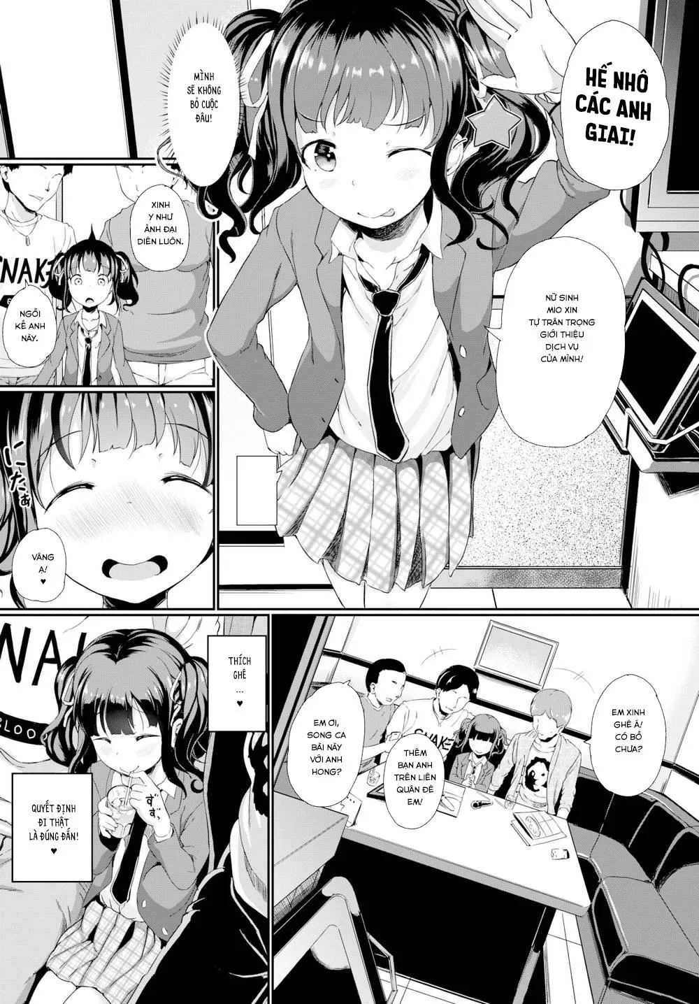 HentaiVN.net - Ảnh 4 - Học Cách Làm Đĩ! [Transform Into Slut!] - Oneshot
