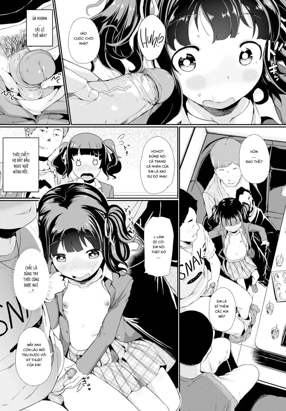 HentaiVN.net - Ảnh 6 - Học Cách Làm Đĩ! [Transform Into Slut!] - Oneshot