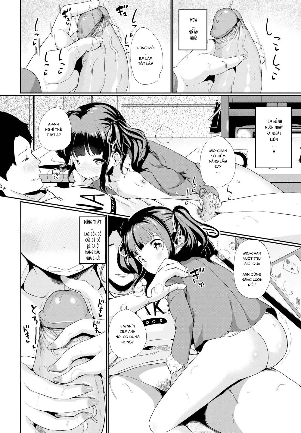 HentaiVN.net - Ảnh 7 - Học Cách Làm Đĩ! [Transform Into Slut!] - Oneshot