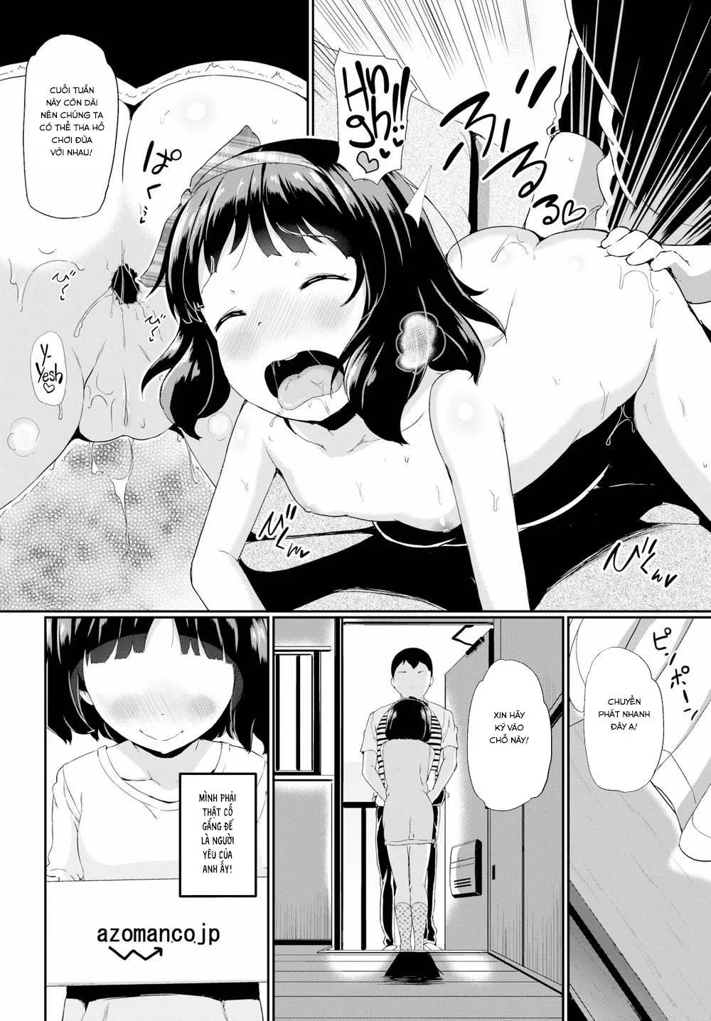 HentaiVN.net - Ảnh 9 - Đụ Thư Thái Em Loli Ngây Thơ! [Real Boyfriend] - Oneshot