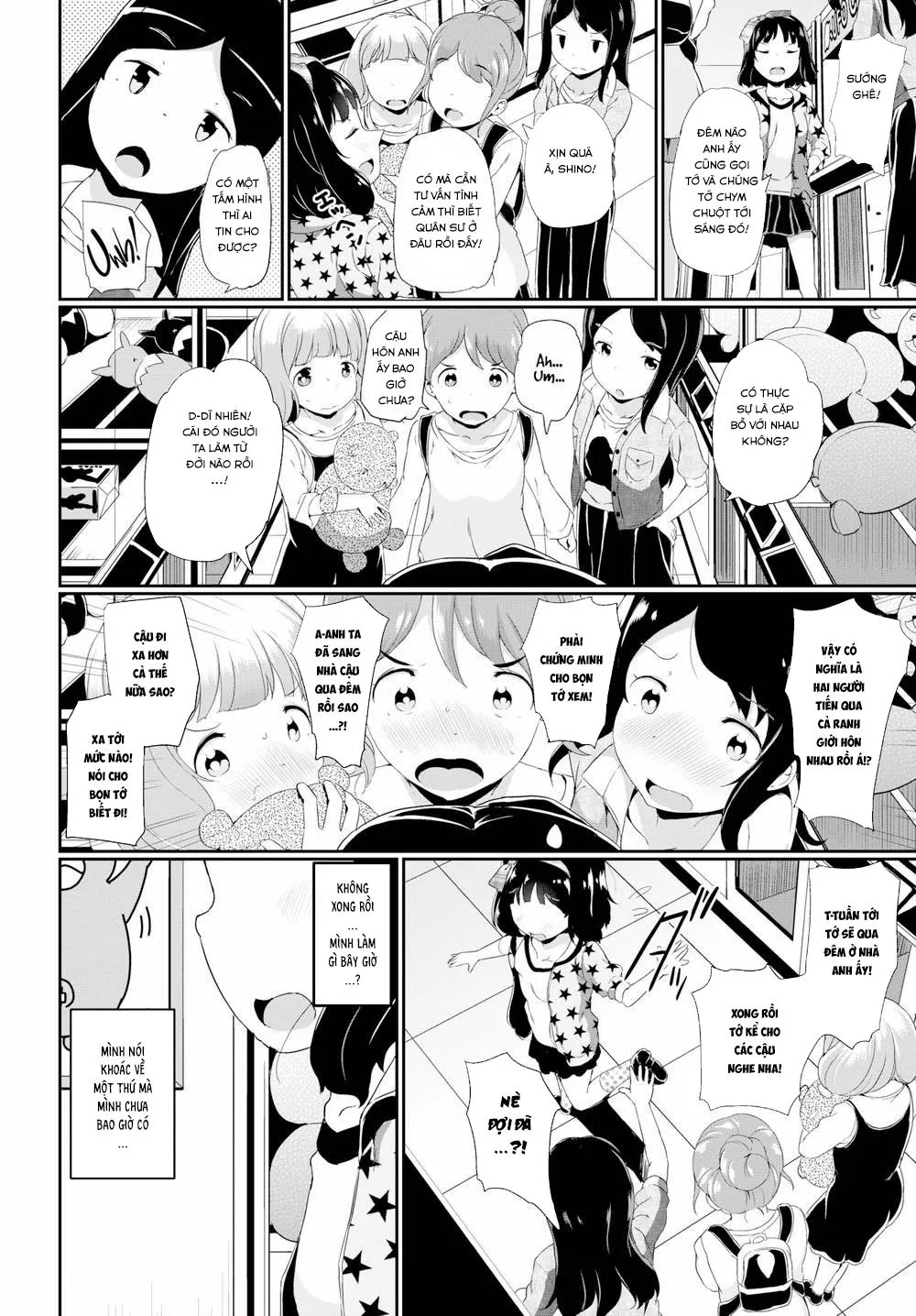 HentaiVN.net - Ảnh 3 - Đụ Thư Thái Em Loli Ngây Thơ! [Real Boyfriend] - Oneshot