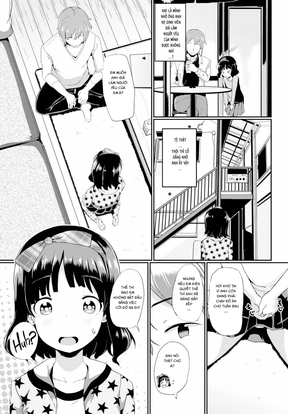 HentaiVN.net - Ảnh 4 - Đụ Thư Thái Em Loli Ngây Thơ! [Real Boyfriend] - Oneshot