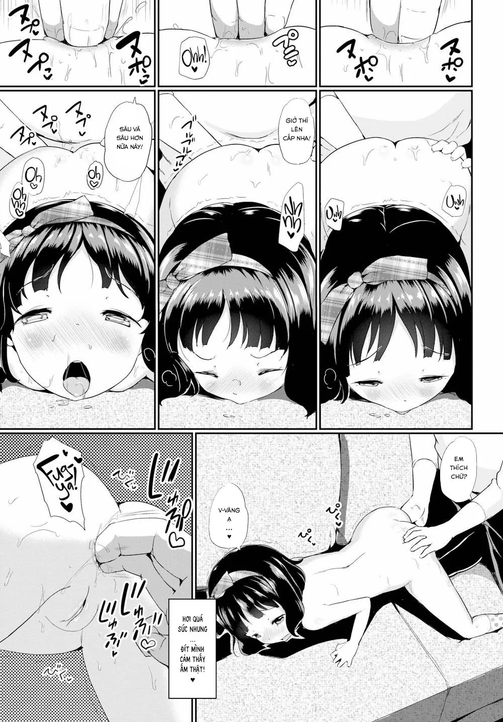HentaiVN.net - Ảnh 8 - Đụ Thư Thái Em Loli Ngây Thơ! [Real Boyfriend] - Oneshot