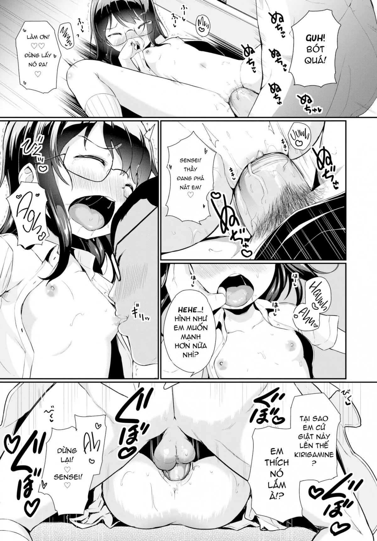 HentaiVN.net - Ảnh 11 - Gái Hư [Bad Girl] - Oneshot
