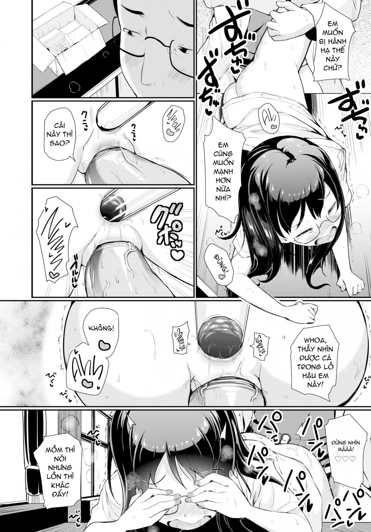 HentaiVN.net - Ảnh 12 - Gái Hư [Bad Girl] - Oneshot