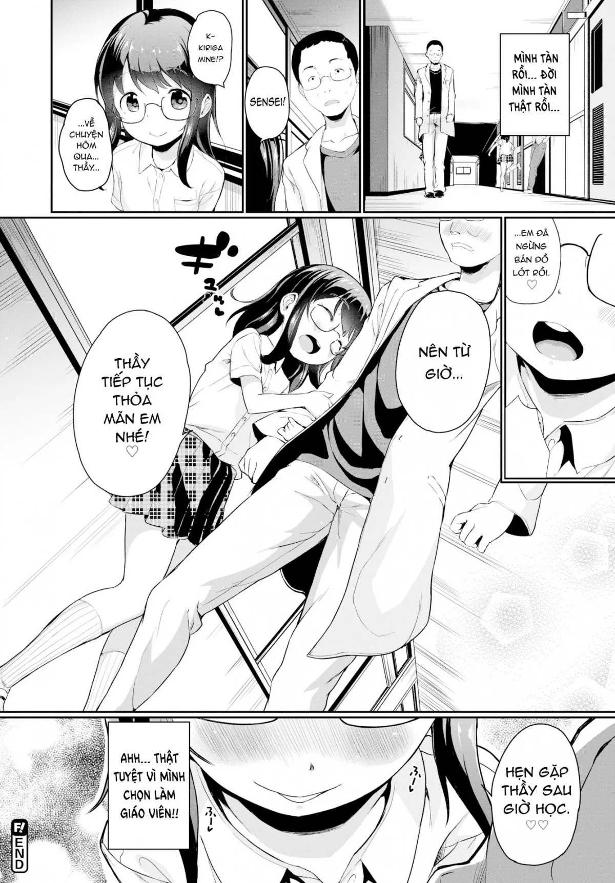 HentaiVN.net - Ảnh 17 - Gái Hư [Bad Girl] - Oneshot