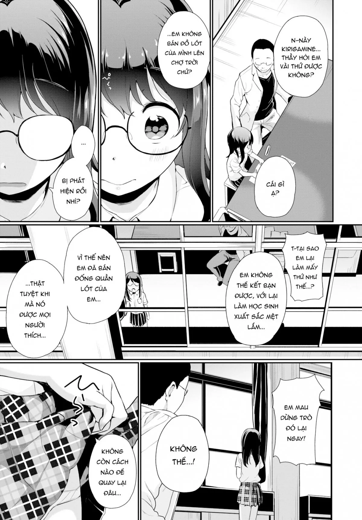 HentaiVN.net - Ảnh 3 - Gái Hư [Bad Girl] - Oneshot