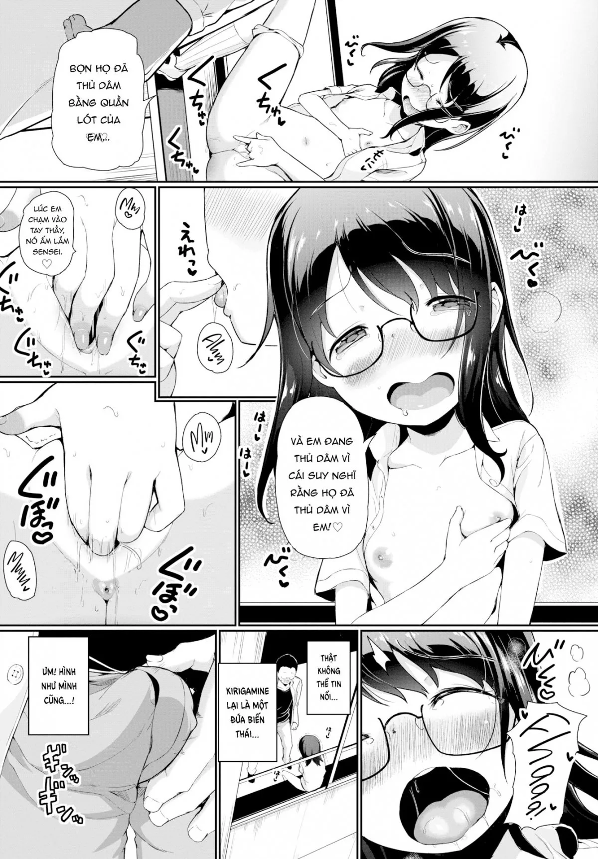 HentaiVN.net - Ảnh 5 - Gái Hư [Bad Girl] - Oneshot