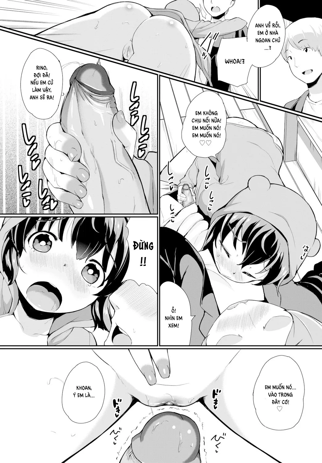 HentaiVN.net - Ảnh 10 - Good Little House-Watcher - Oneshot