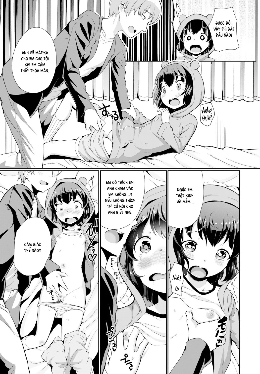 HentaiVN.net - Ảnh 3 - Good Little House-Watcher - Oneshot