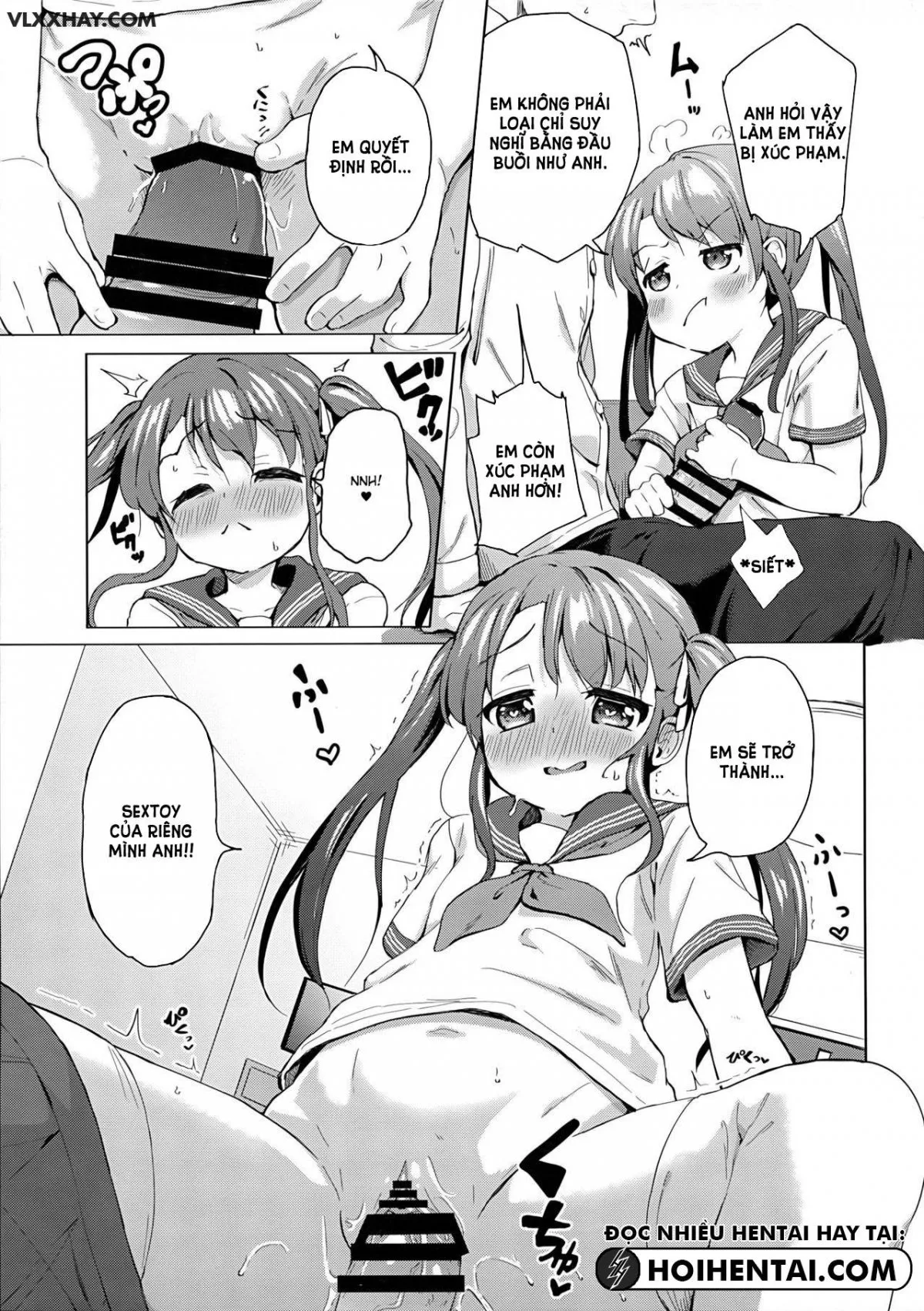 HentaiVN.net - Ảnh 8 - Imouto wa Ani Senyou [A Little Sister Is Exclusive Only for Her Big Brother] - Oneshot