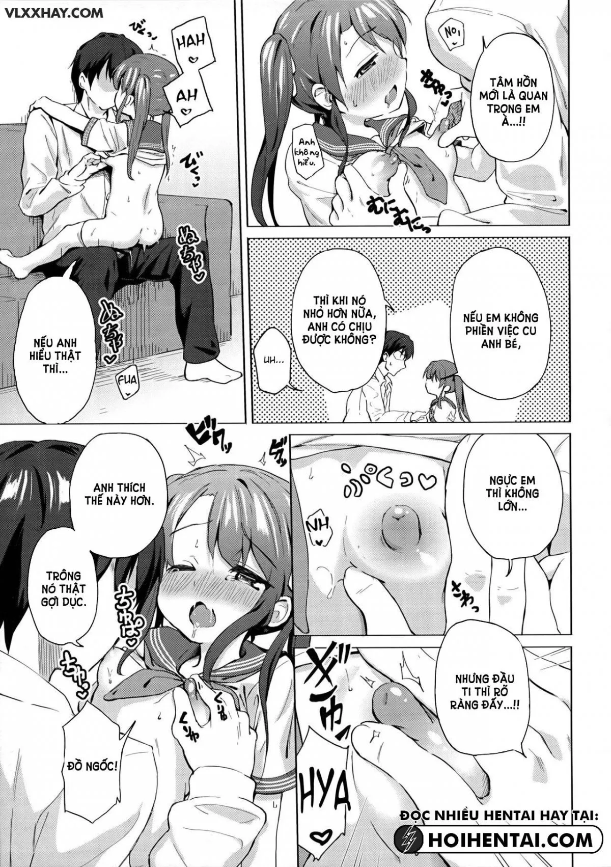 HentaiVN.net - Ảnh 9 - Imouto wa Ani Senyou [A Little Sister Is Exclusive Only for Her Big Brother] - Oneshot