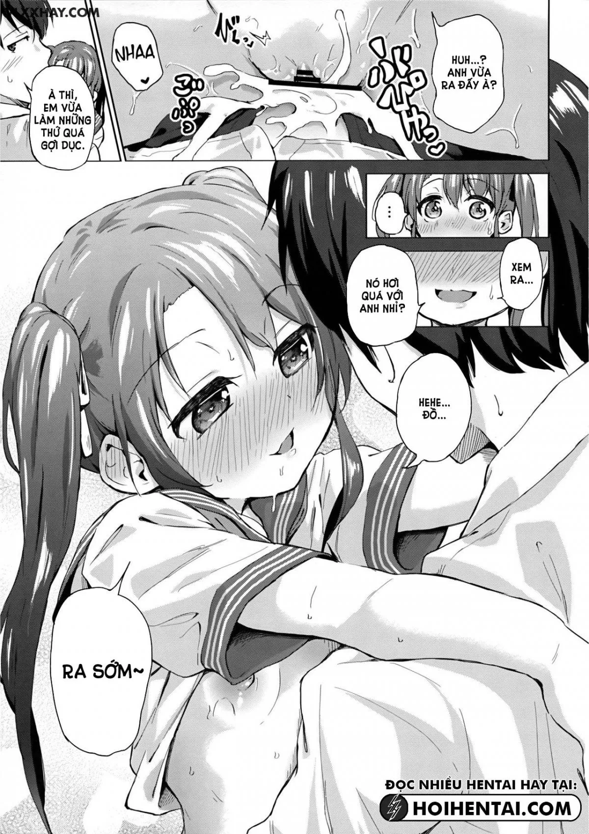 HentaiVN.net - Ảnh 13 - Imouto wa Ani Senyou [A Little Sister Is Exclusive Only for Her Big Brother] - Oneshot