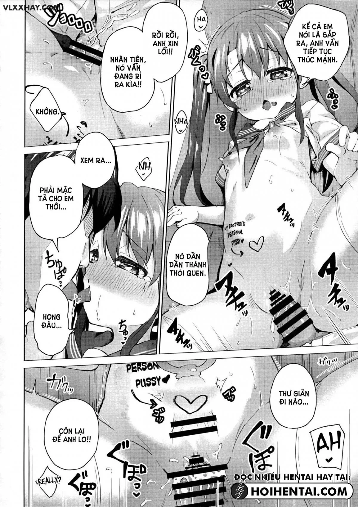 HentaiVN.net - Ảnh 15 - Imouto wa Ani Senyou [A Little Sister Is Exclusive Only for Her Big Brother] - Oneshot