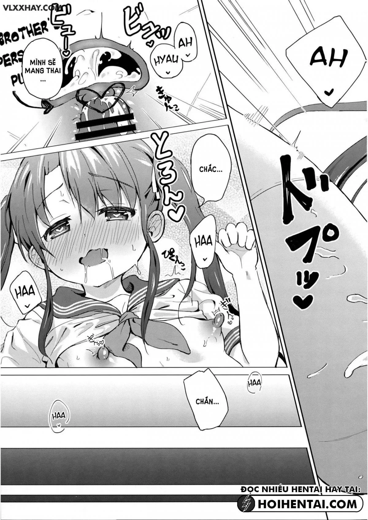 HentaiVN.net - Ảnh 18 - Imouto wa Ani Senyou [A Little Sister Is Exclusive Only for Her Big Brother] - Oneshot