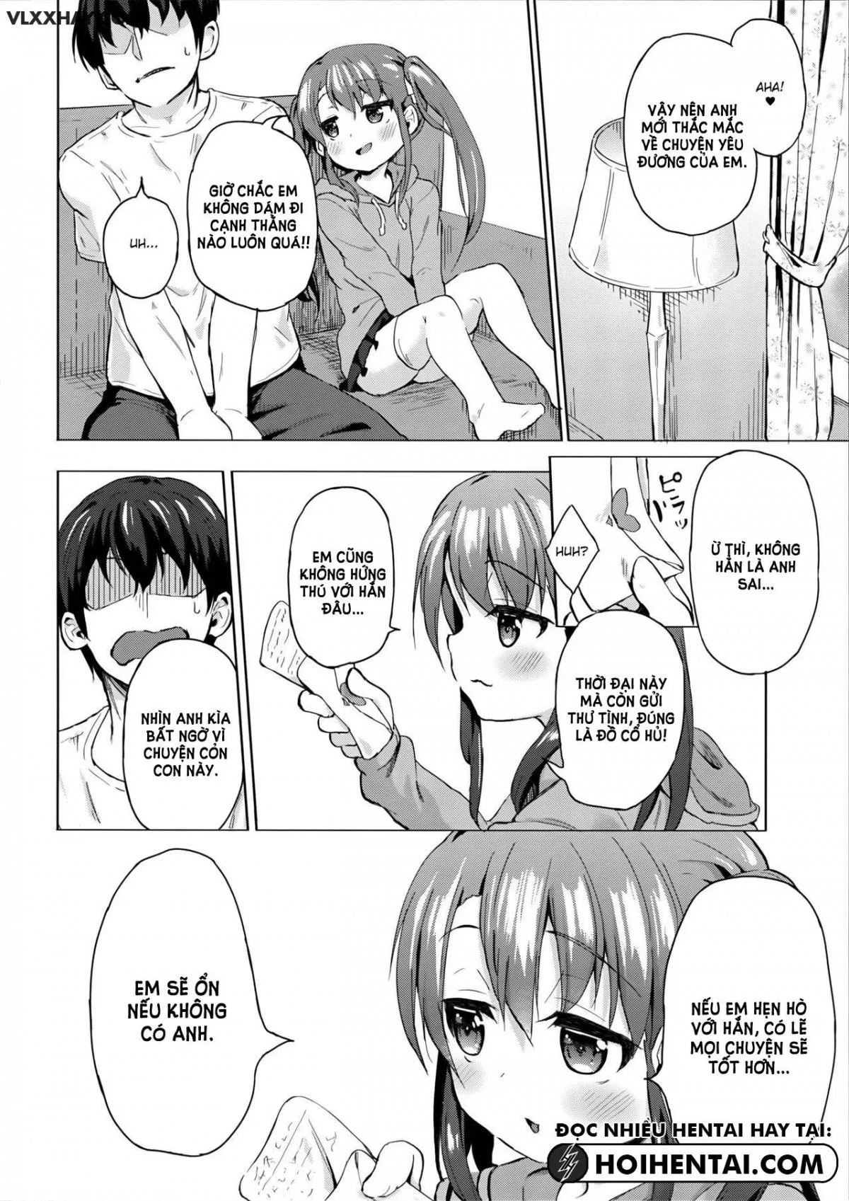 HentaiVN.net - Ảnh 19 - Imouto wa Ani Senyou [A Little Sister Is Exclusive Only for Her Big Brother] - Oneshot