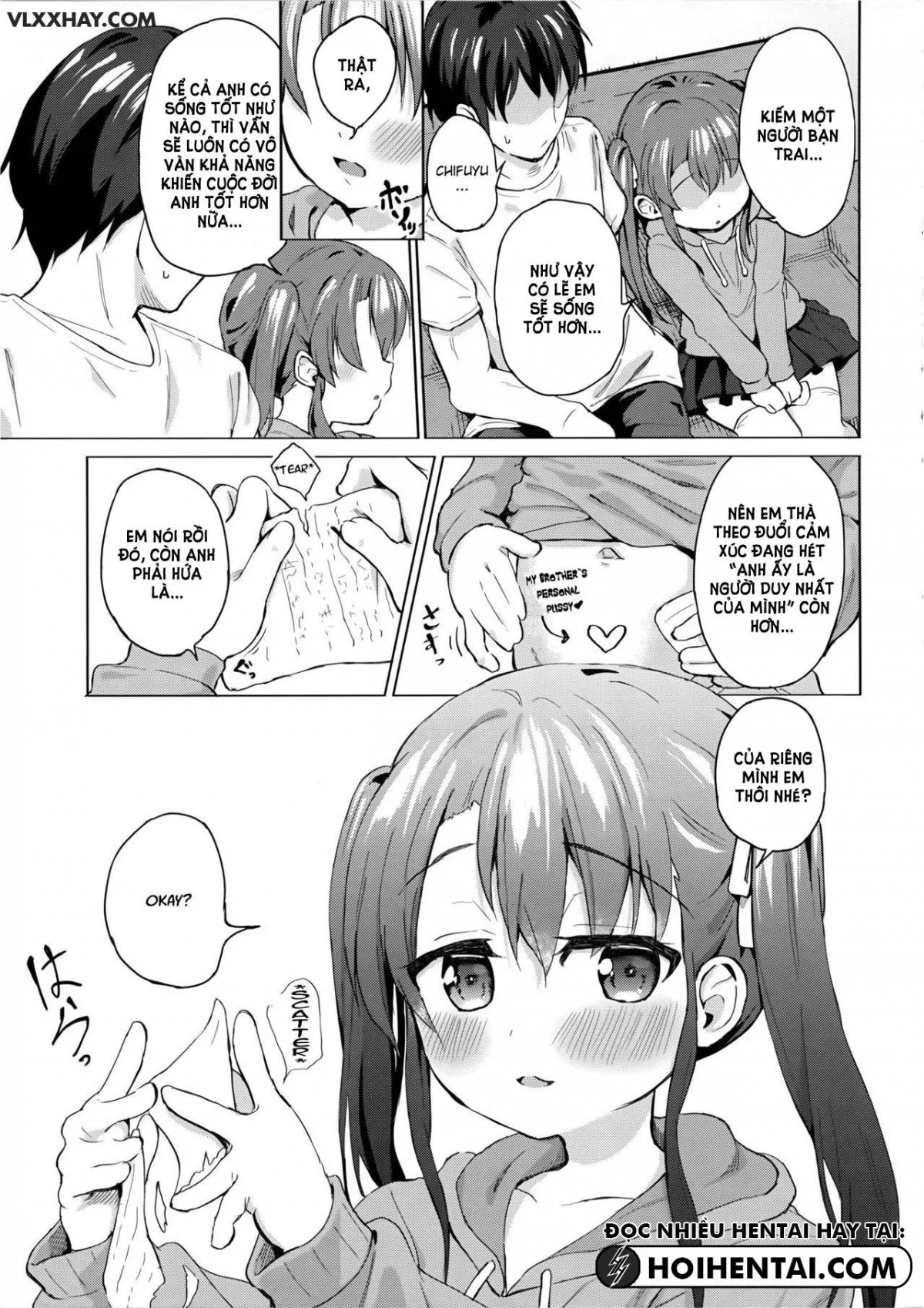 HentaiVN.net - Ảnh 20 - Imouto wa Ani Senyou [A Little Sister Is Exclusive Only for Her Big Brother] - Oneshot