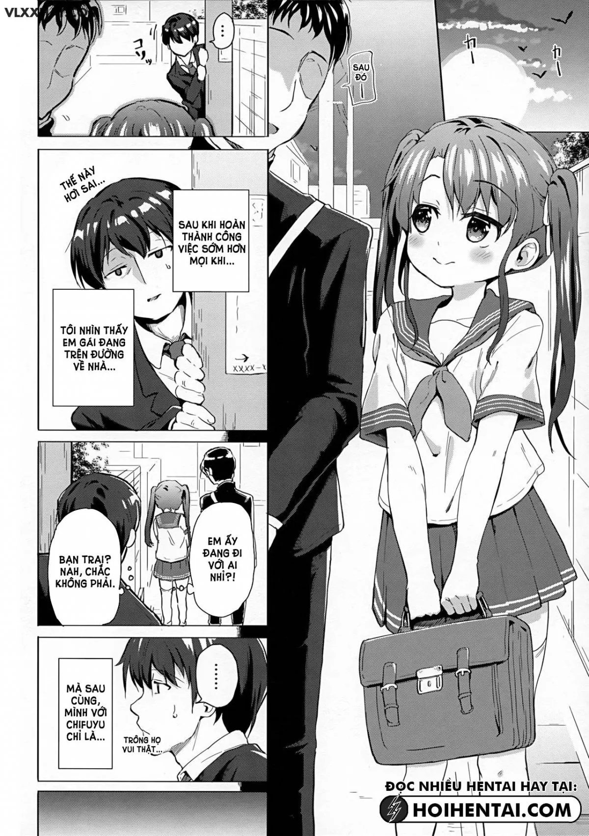 HentaiVN.net - Ảnh 3 - Imouto wa Ani Senyou [A Little Sister Is Exclusive Only for Her Big Brother] - Oneshot