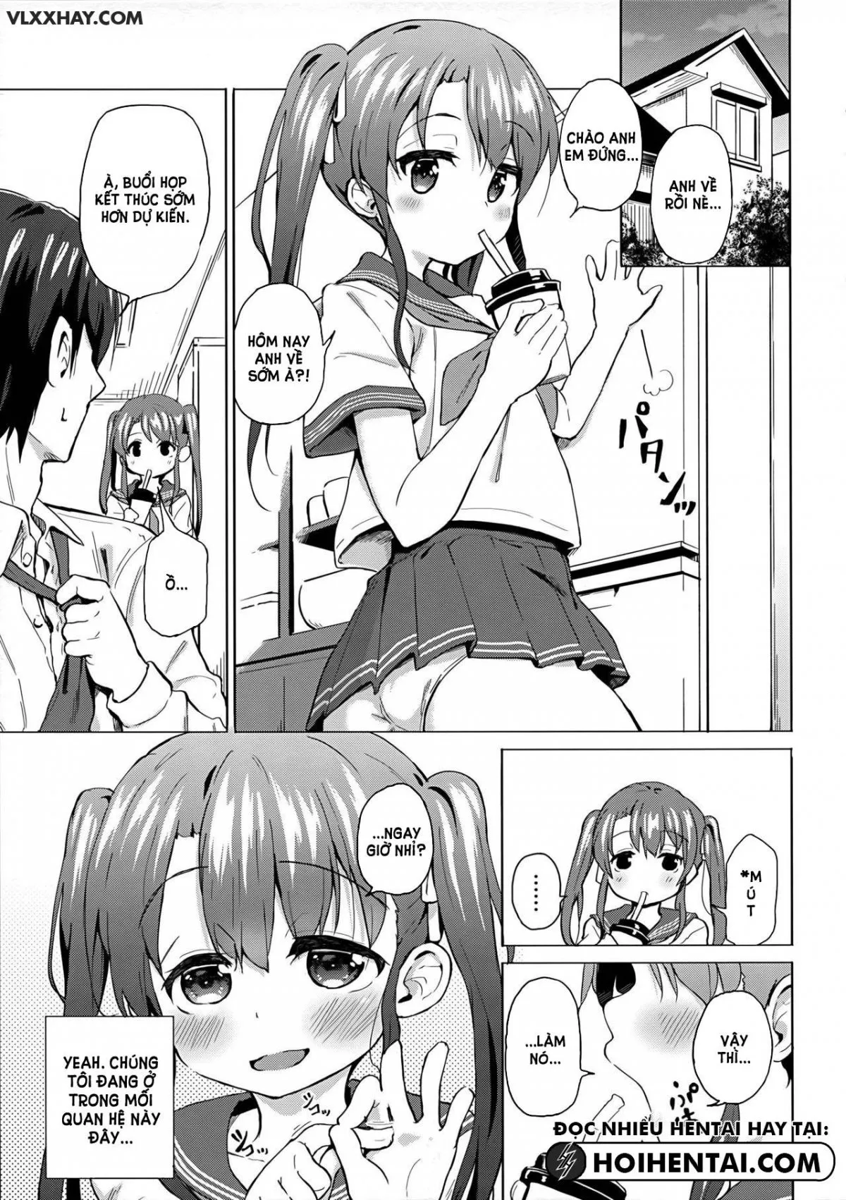 HentaiVN.net - Ảnh 4 - Imouto wa Ani Senyou [A Little Sister Is Exclusive Only for Her Big Brother] - Oneshot