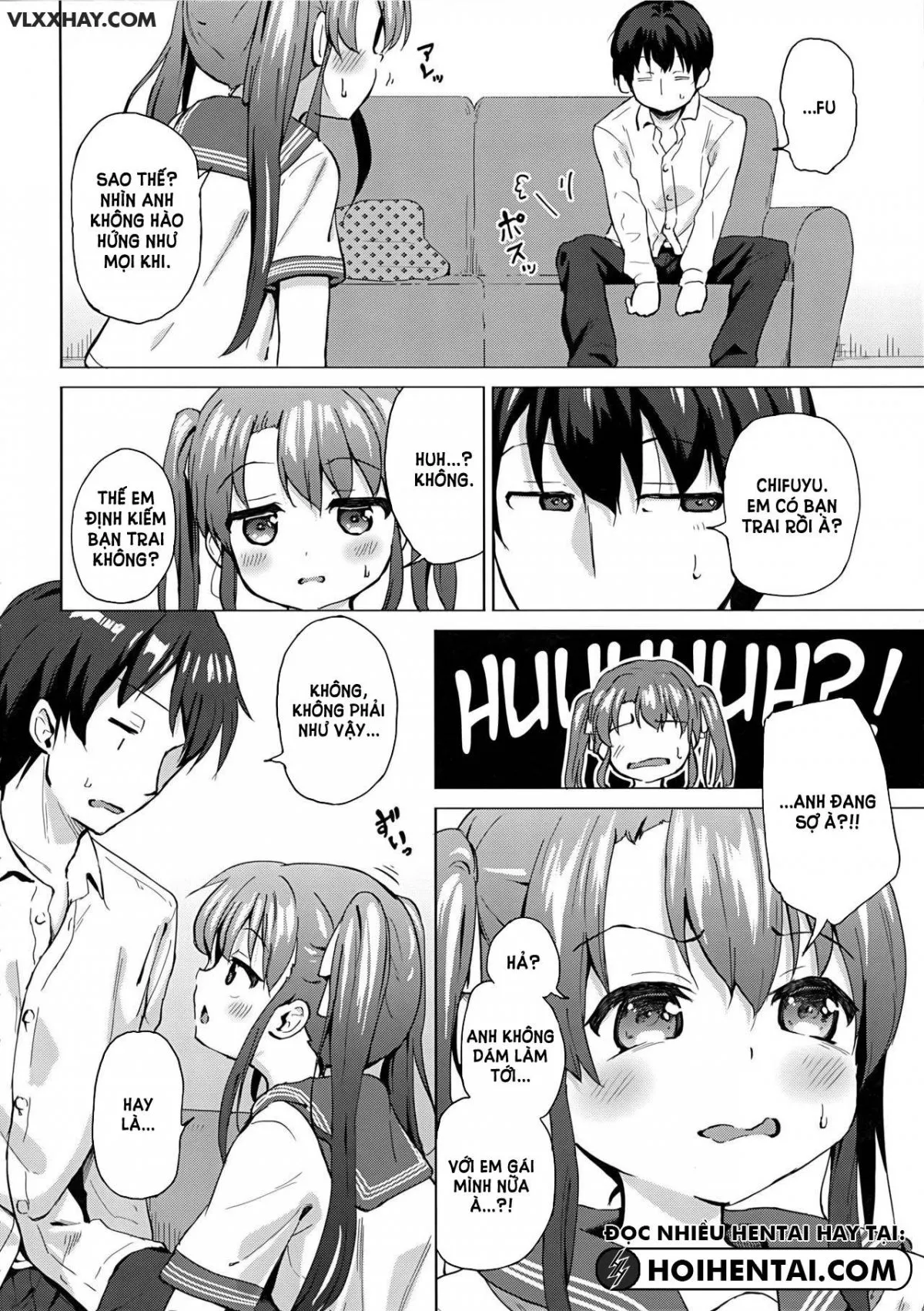 HentaiVN.net - Ảnh 5 - Imouto wa Ani Senyou [A Little Sister Is Exclusive Only for Her Big Brother] - Oneshot