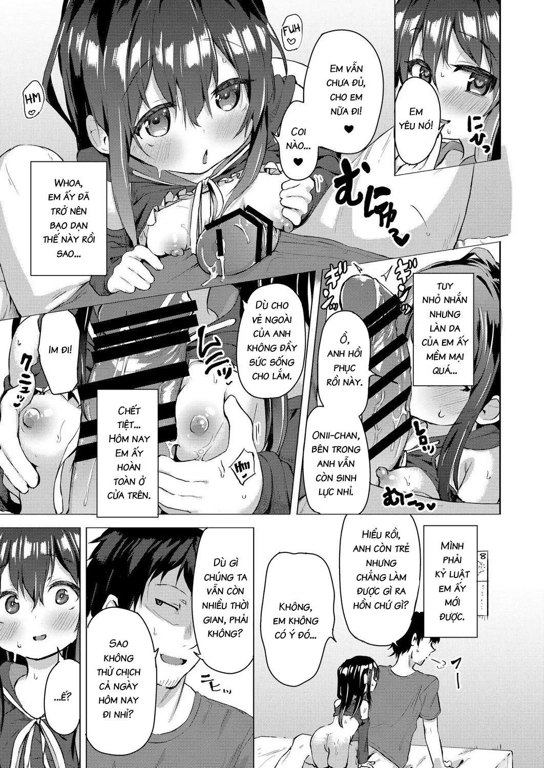 HentaiVN.net - Ảnh 12 - Namake no Natsu to imouto - Oneshot