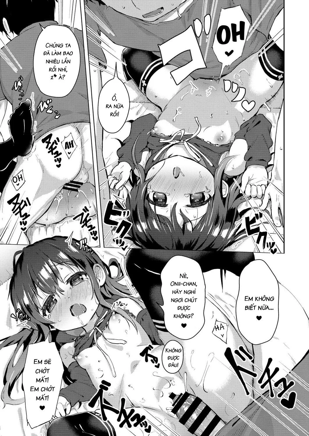 HentaiVN.net - Ảnh 14 - Namake no Natsu to imouto - Oneshot