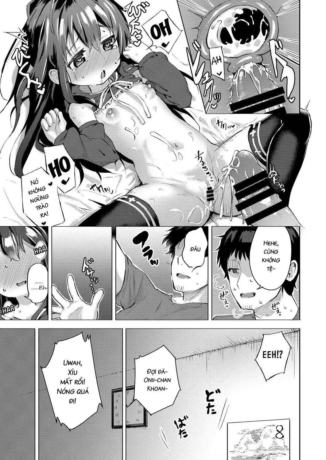 HentaiVN.net - Ảnh 22 - Namake no Natsu to imouto - Oneshot