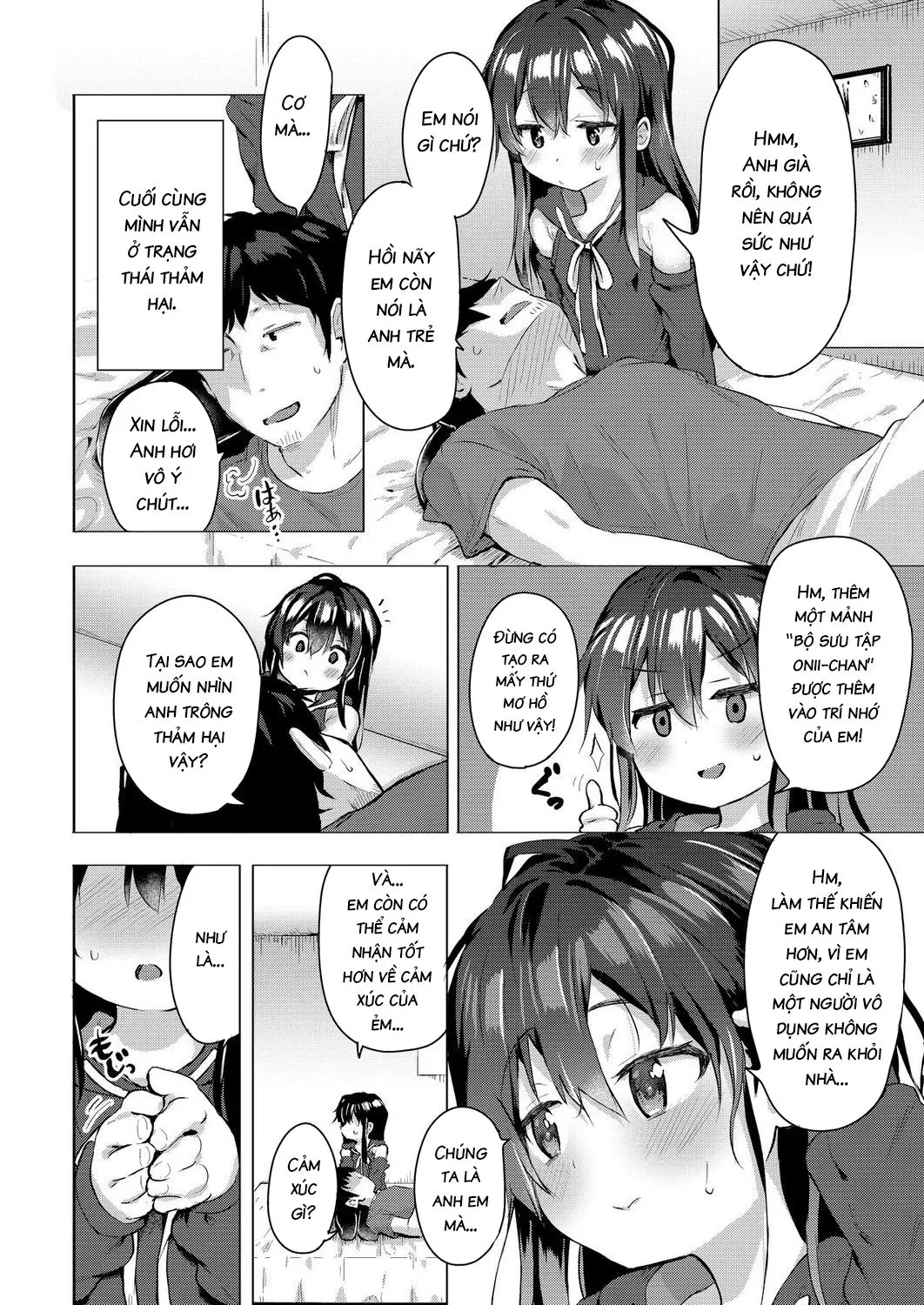 HentaiVN.net - Ảnh 23 - Namake no Natsu to imouto - Oneshot