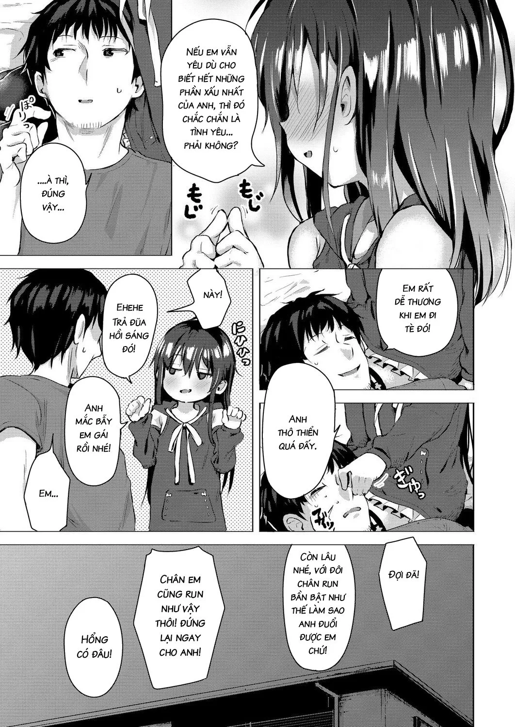 HentaiVN.net - Ảnh 24 - Namake no Natsu to imouto - Oneshot
