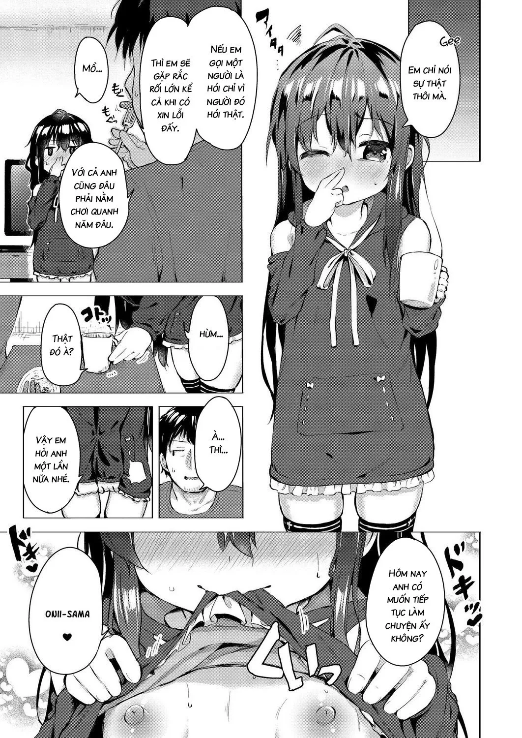HentaiVN.net - Ảnh 4 - Namake no Natsu to imouto - Oneshot
