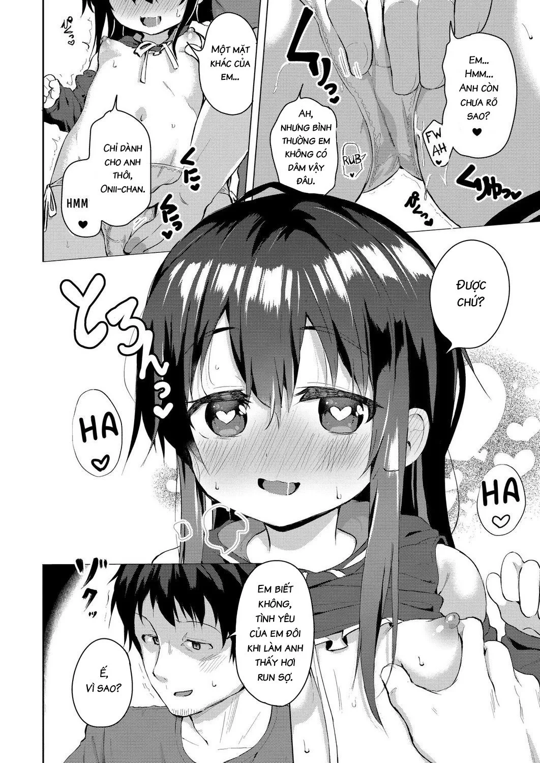 HentaiVN.net - Ảnh 7 - Namake no Natsu to imouto - Oneshot