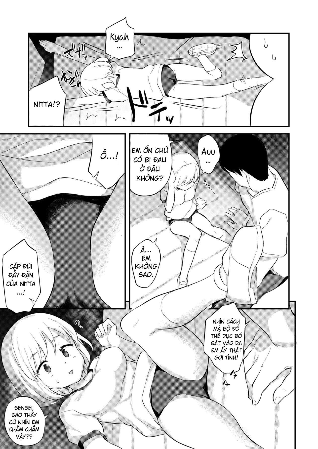 HentaiVN.net - Ảnh 5 - Tiết học bí mật cùng Sensei [Sensei to Himitsu no Jugyou; Secret Lessons with Sensei; せんせいと秘密の授業] - Oneshot