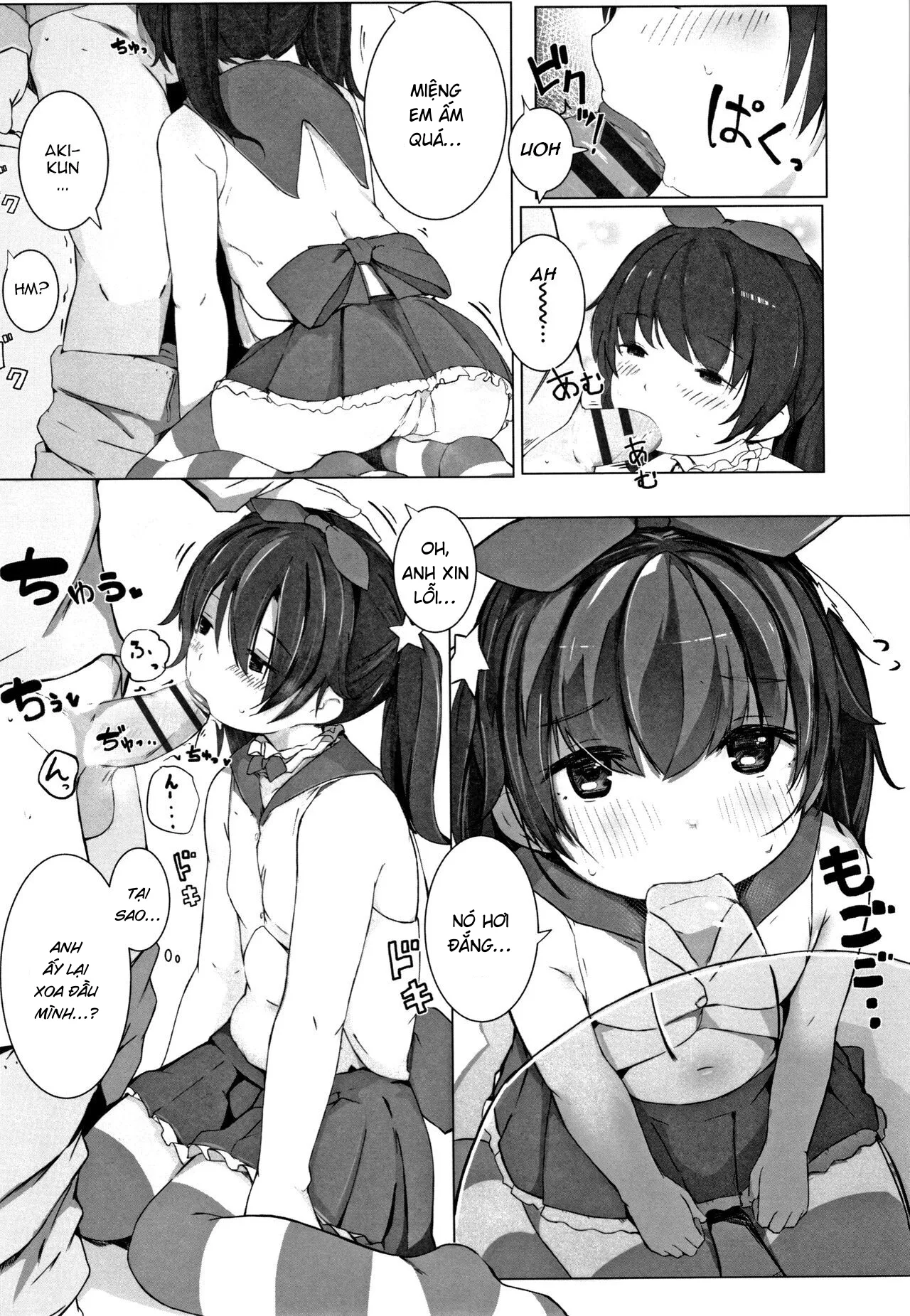 HentaiVN.net - Ảnh 10 - Tokubetsuna koto o suru tokki ni wa [特別なことをするとっキには; Tokubetsuna koto o suru tokki ni wa] - Oneshot