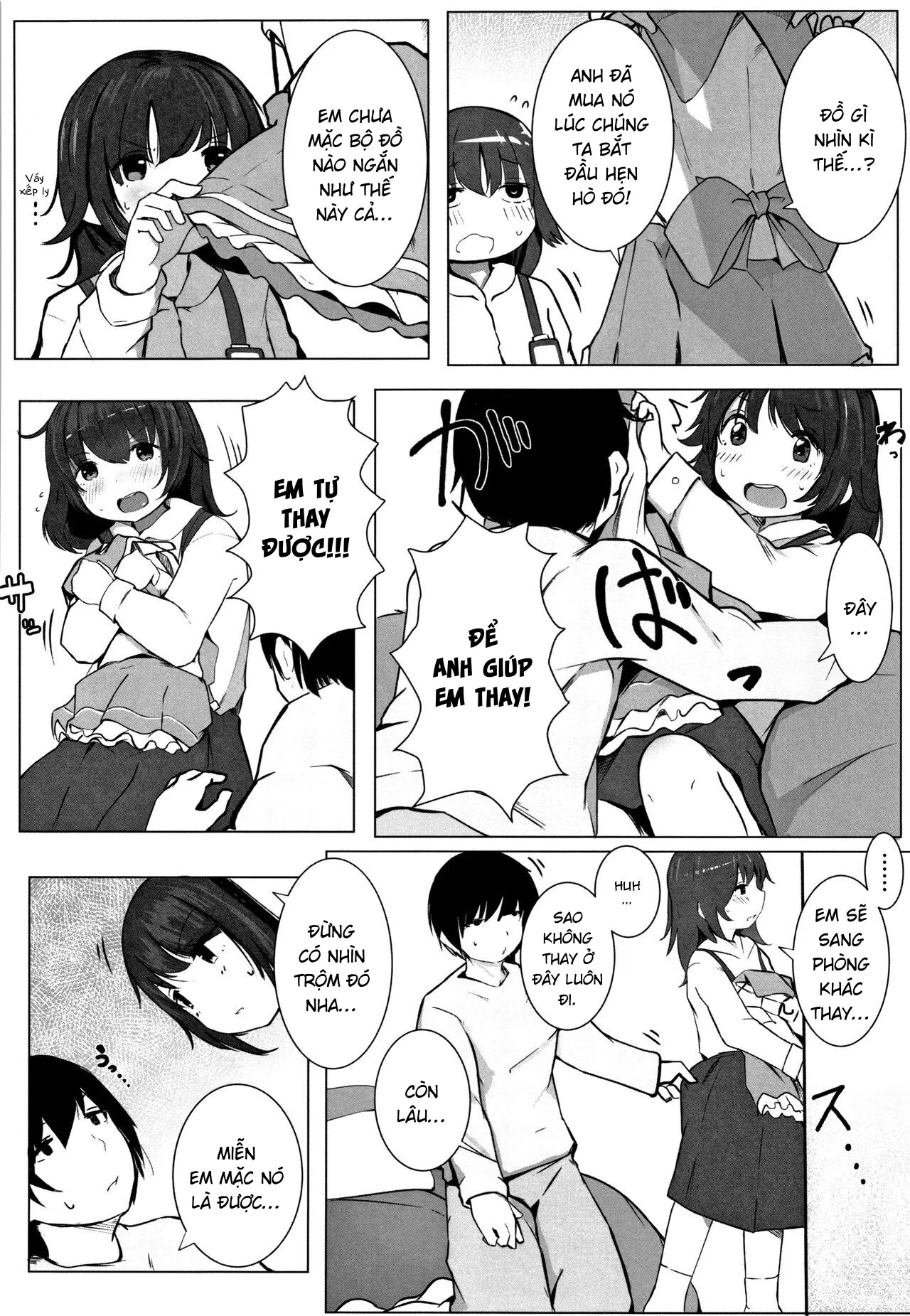 HentaiVN.net - Ảnh 3 - Tokubetsuna koto o suru tokki ni wa [特別なことをするとっキには; Tokubetsuna koto o suru tokki ni wa] - Oneshot
