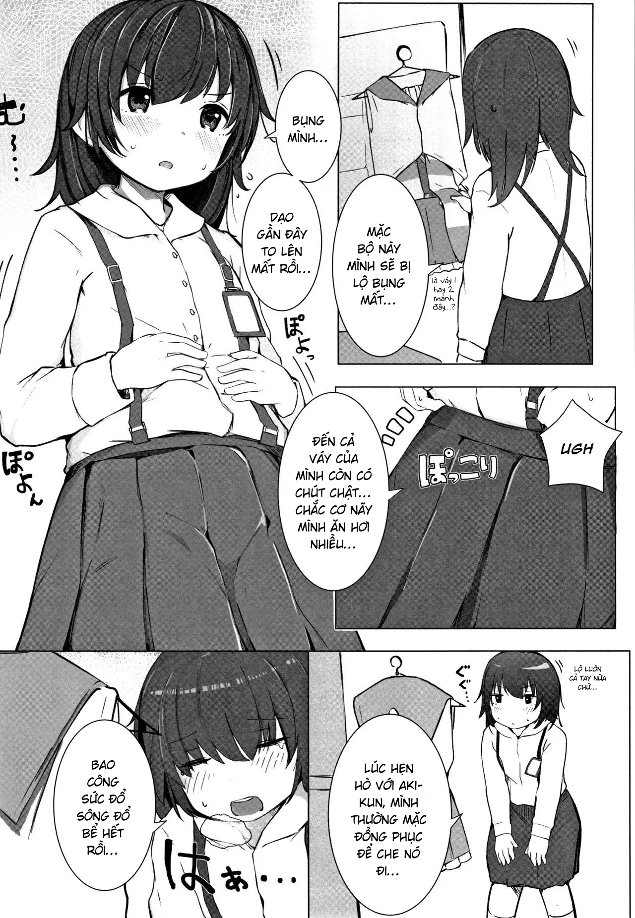 HentaiVN.net - Ảnh 4 - Tokubetsuna koto o suru tokki ni wa [特別なことをするとっキには; Tokubetsuna koto o suru tokki ni wa] - Oneshot