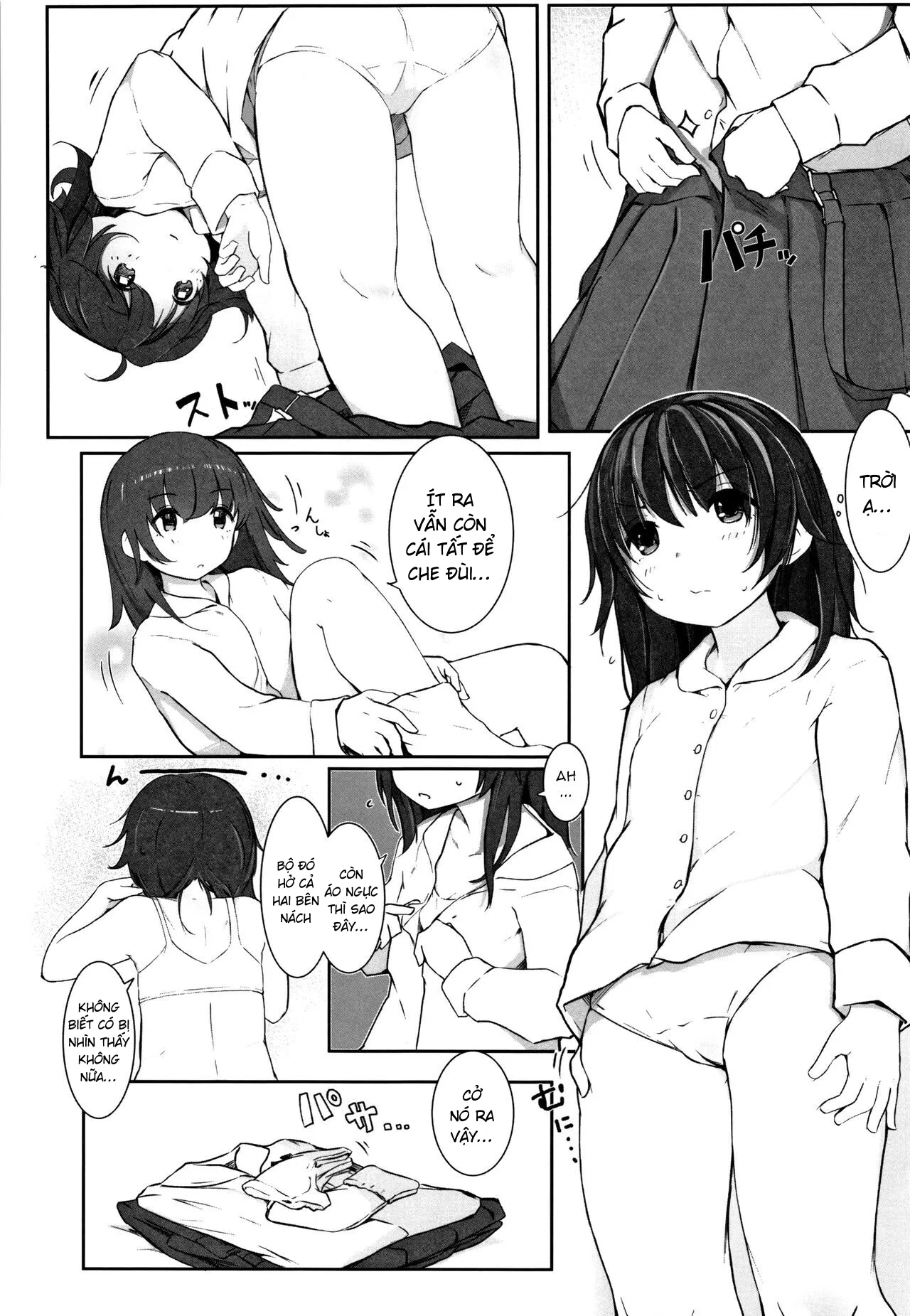 HentaiVN.net - Ảnh 5 - Tokubetsuna koto o suru tokki ni wa [特別なことをするとっキには; Tokubetsuna koto o suru tokki ni wa] - Oneshot