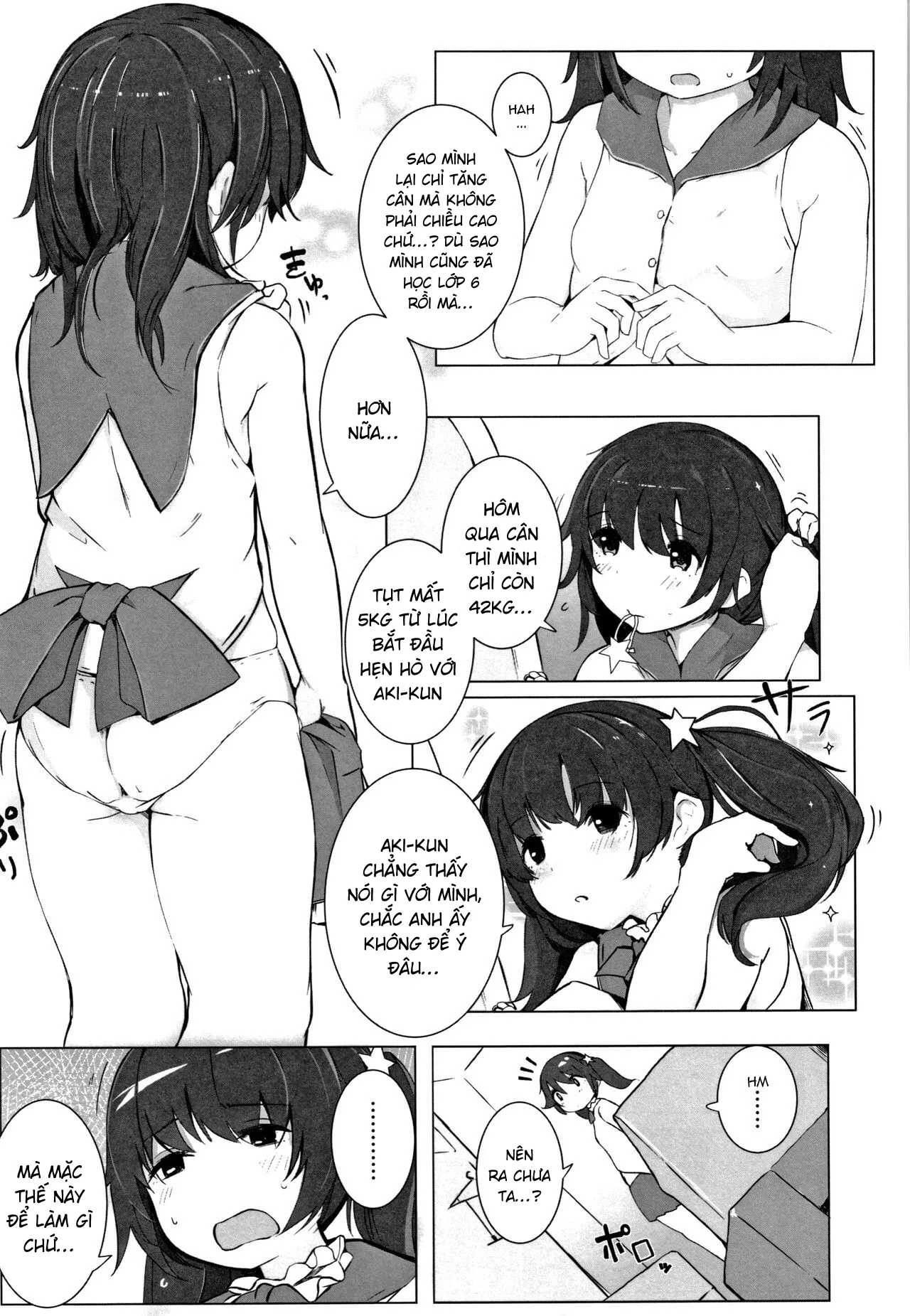 HentaiVN.net - Ảnh 6 - Tokubetsuna koto o suru tokki ni wa [特別なことをするとっキには; Tokubetsuna koto o suru tokki ni wa] - Oneshot