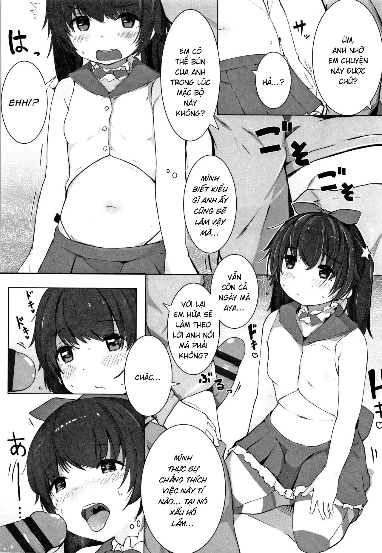 HentaiVN.net - Ảnh 9 - Tokubetsuna koto o suru tokki ni wa [特別なことをするとっキには; Tokubetsuna koto o suru tokki ni wa] - Oneshot