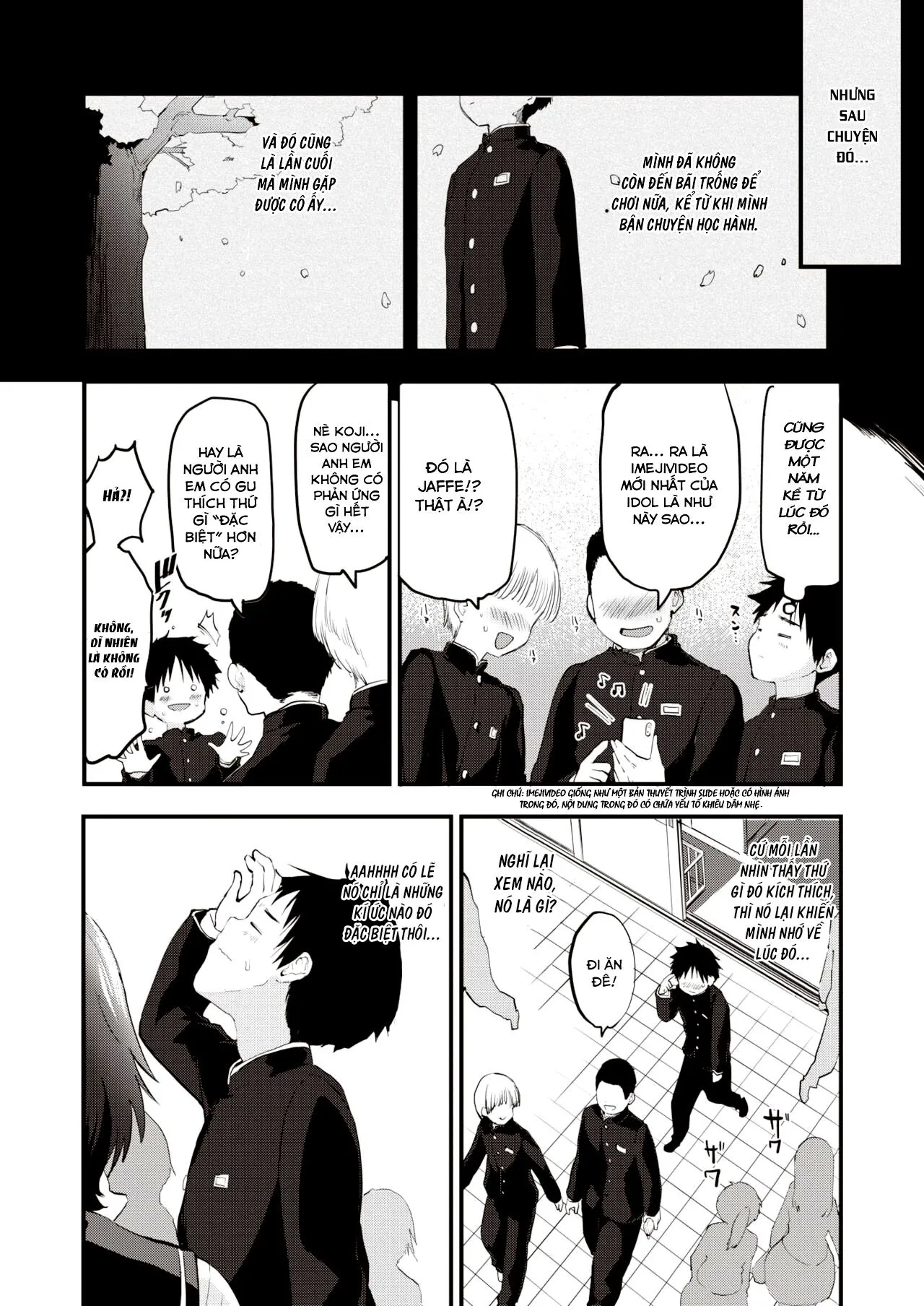 HentaiVN.net - Ảnh 11 - Những kí ức ngây ngô [innocent memory] - Oneshot