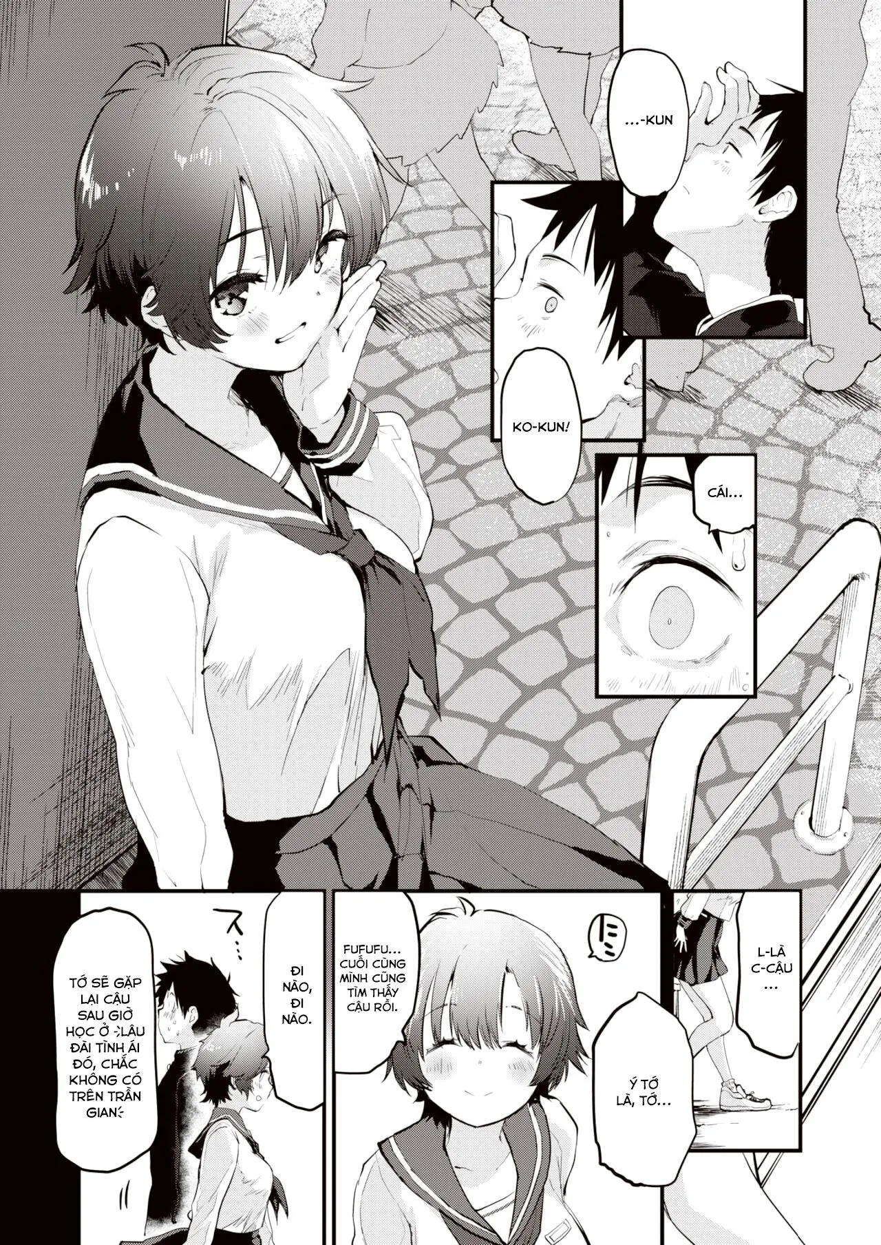 HentaiVN.net - Ảnh 12 - Những kí ức ngây ngô [innocent memory] - Oneshot