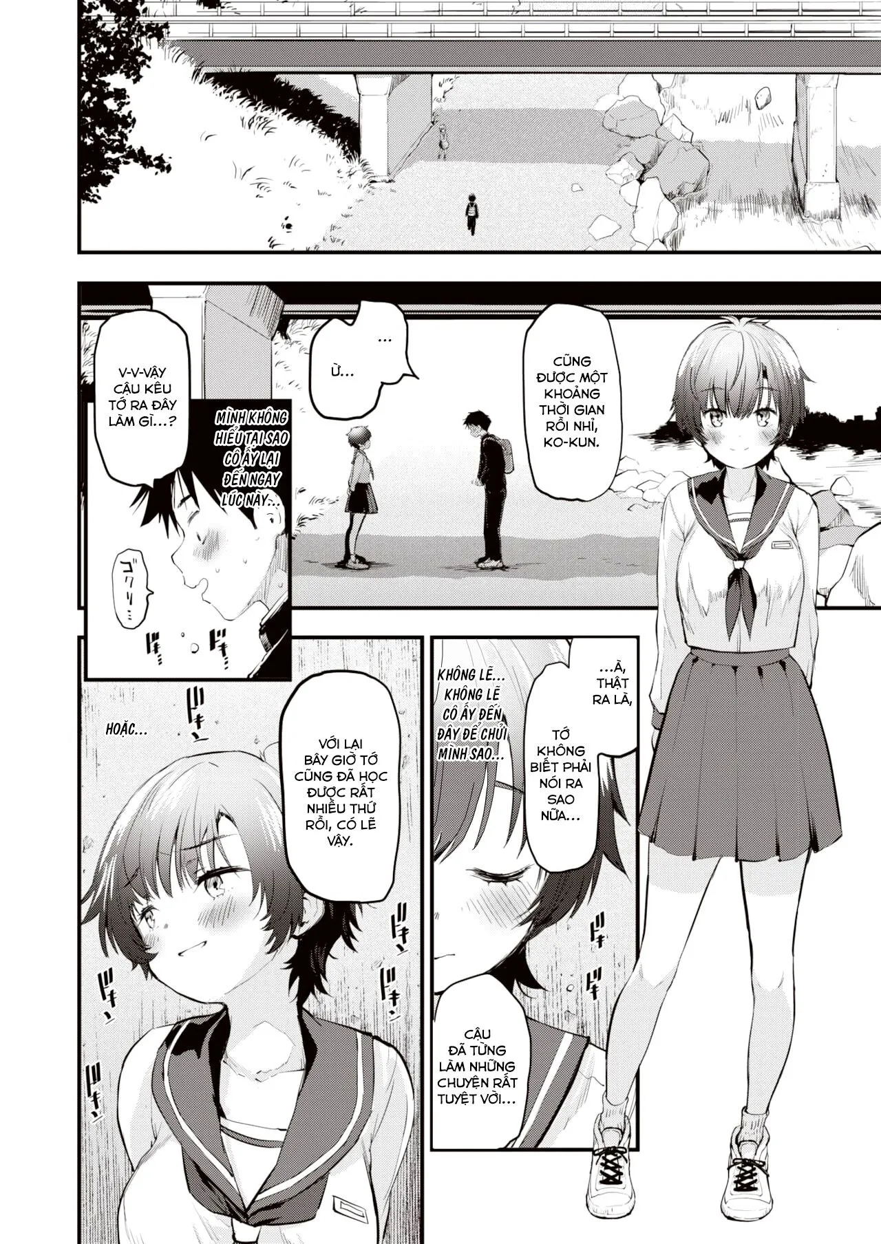 HentaiVN.net - Ảnh 13 - Những kí ức ngây ngô [innocent memory] - Oneshot