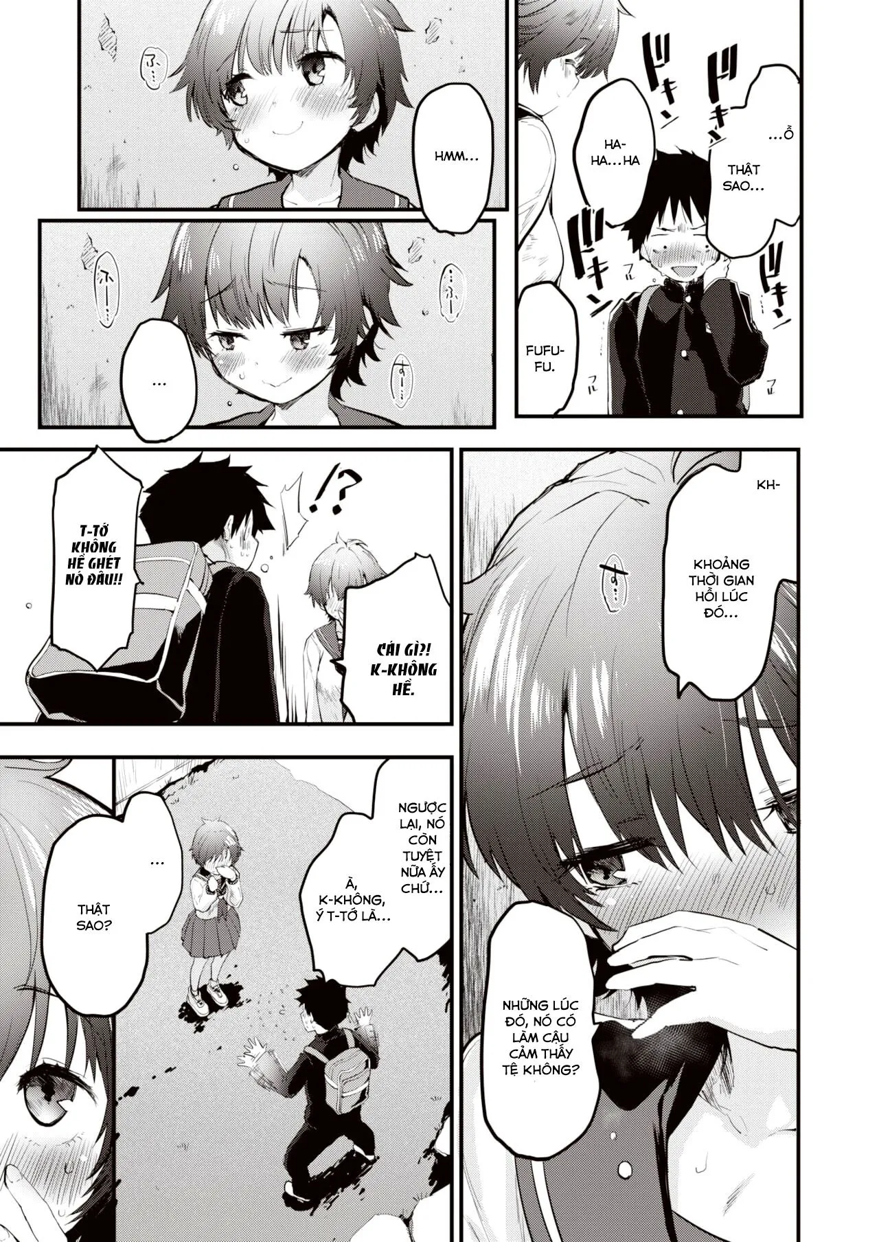 HentaiVN.net - Ảnh 14 - Những kí ức ngây ngô [innocent memory] - Oneshot