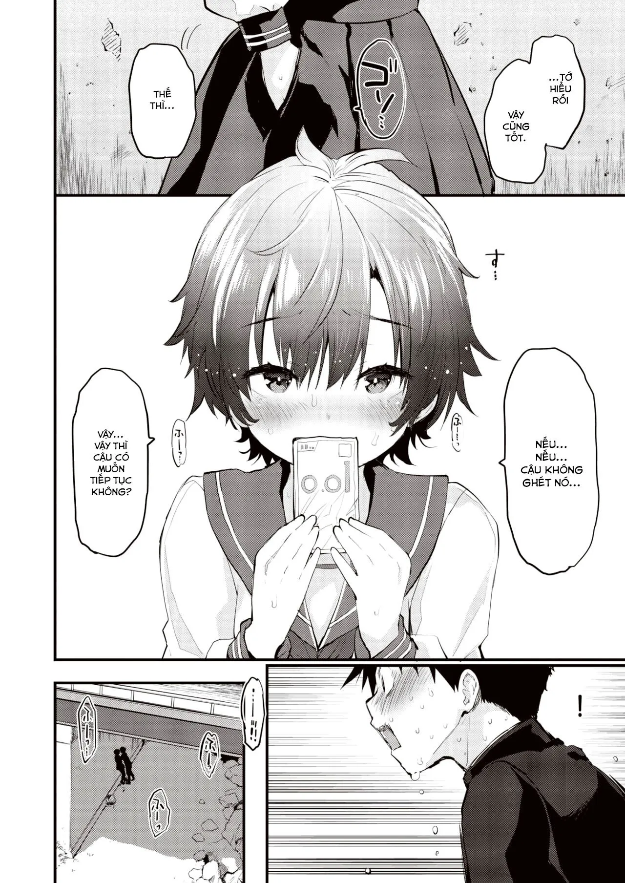 HentaiVN.net - Ảnh 15 - Những kí ức ngây ngô [innocent memory] - Oneshot