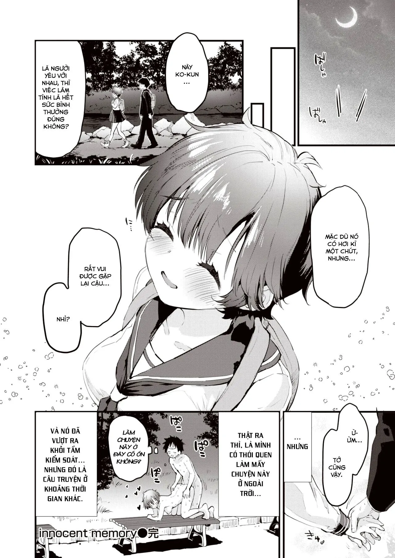 HentaiVN.net - Ảnh 23 - Những kí ức ngây ngô [innocent memory] - Oneshot