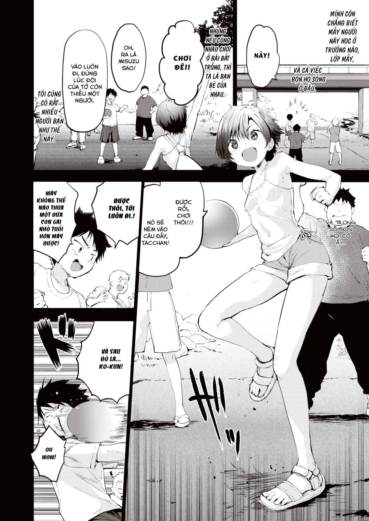 HentaiVN.net - Ảnh 3 - Những kí ức ngây ngô [innocent memory] - Oneshot
